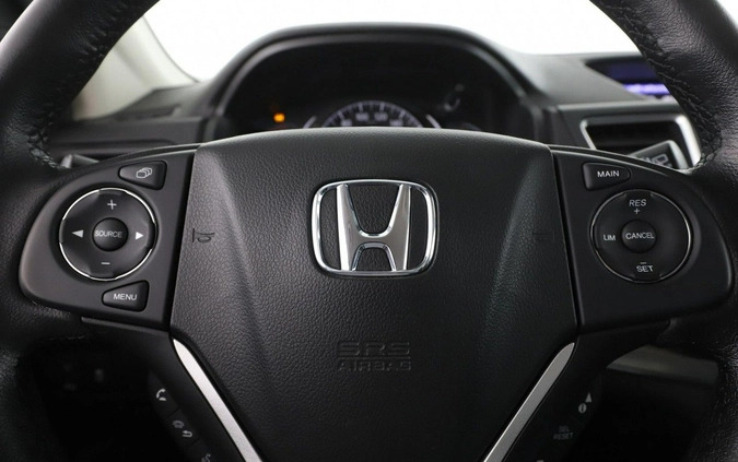 Honda CR-V cena 74300 przebieg: 152116, rok produkcji 2016 z Tuszyn małe 352